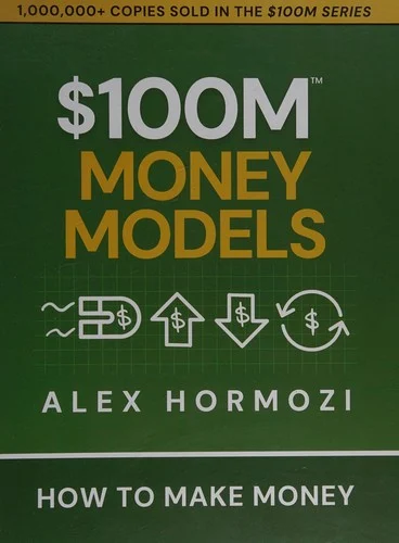 Capa de $100M Money Models, de Alex Hormozi